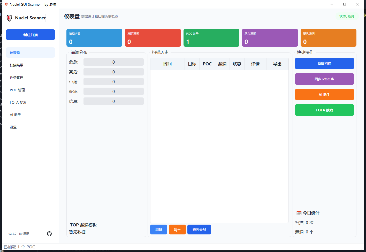 仪表盘